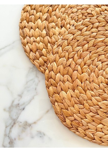 Haki Hasır Amerikan Servis Supla 35CM, Şık ve Doğal Tasarım. fırsatları