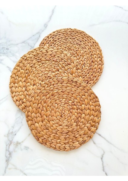 Haki Hasır Amerikan Servis Supla 35CM, Şık ve Doğal Tasarım. indirimleri