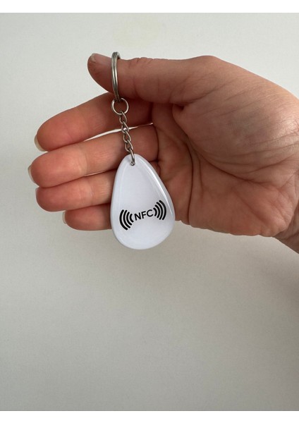 10 Adet Nfc Boş Anahtarlık. Nfc Anahtarlık fiyatları
