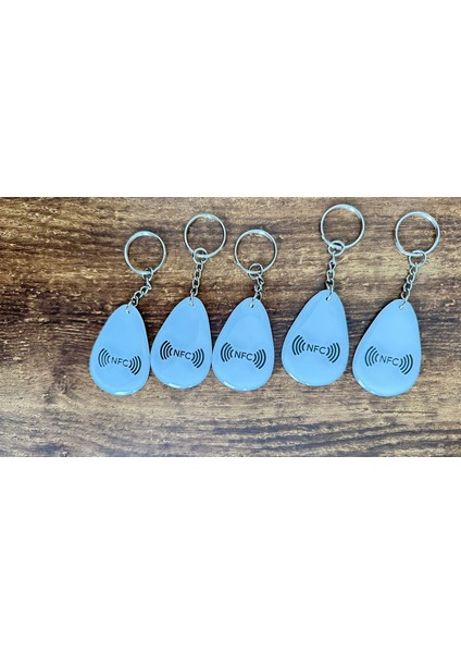 10 Adet Nfc Boş Anahtarlık. Nfc Anahtarlık modelleri