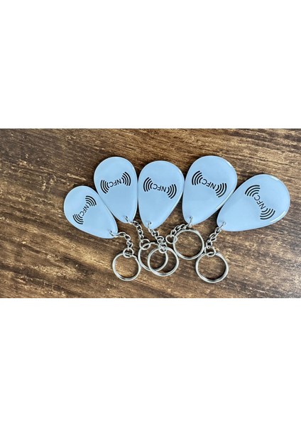 10 Adet Nfc Boş Anahtarlık. Nfc Anahtarlık fırsatları