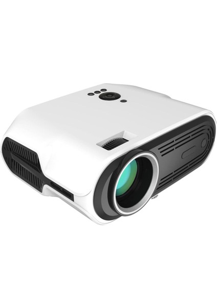 Gx 500 Taşınabilir Mini Projektör 1080P Hd Hdmı, Usb, Depolama Kartı, Av, Vga, Akıllı Android Uyumlu