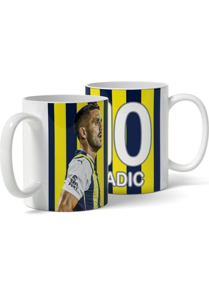 Çubuklu Tasarımlı Sarı Lacivert Kupa Bardak, Şık ve Kullanışlı Hediye Seçeneği modelleri