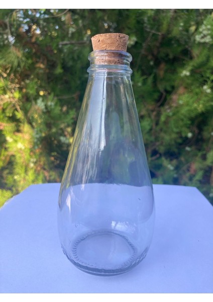 Çok Renkli Mantar Şişe Tıpası 24'lü Uyumlu, Şık ve Pratik Takım
