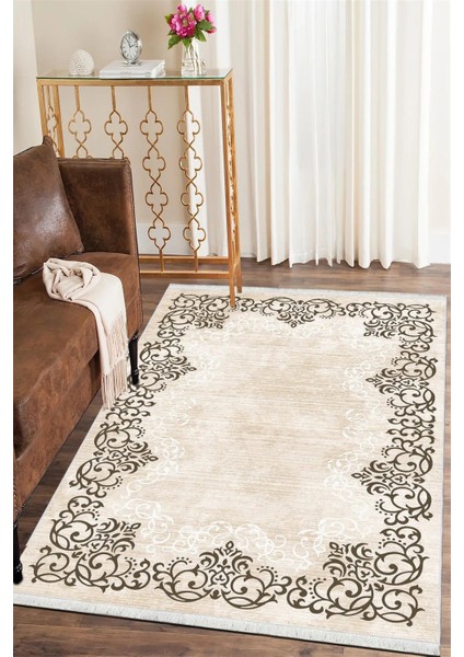 Yolluk Halı – Kaymaz Tabanlı, Yıkanabilir, Yumuşak Dokulu, Şık ve Dayanıklı Tasarım (Gugu Krem Yolluk) fiyatları