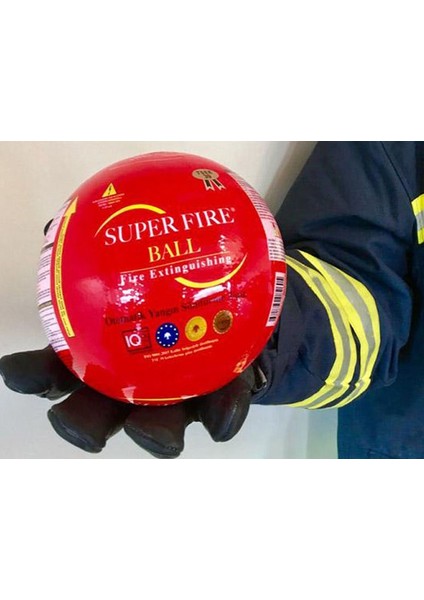 Super Fıre Ball Otomatik Yangın Top