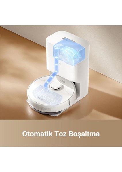 Plus Gen 2 Robot Süpürge Beyaz fiyatları