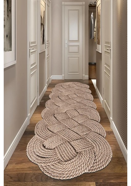 Yolluk Halı – Kaymaz Tabanlı, Yıkanabilir, Yumuşak Dokulu, Şık ve Dayanıklı Tasarım (1426 Yolluk)