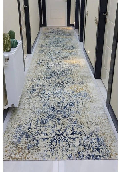 Yolluk Halı – Kaymaz Tabanlı, Yıkanabilir, Yumuşak Dokulu, Şık ve Dayanıklı Tasarım (Hios Yolluk)