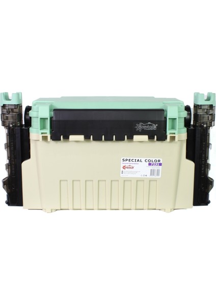 7231 Profesyonel 2 Kamış Tutuculu Takım Çantası