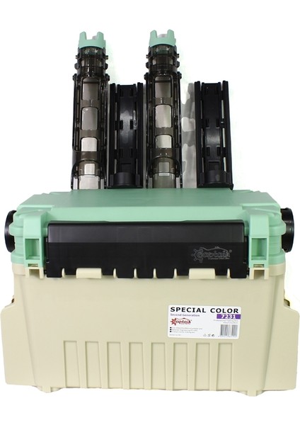 7231 Profesyonel 2 Kamış Tutuculu Takım Çantası modelleri