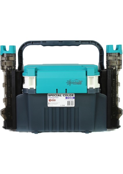 7230 Profesyonel 2 Kamış Tutuculu Takım Çantası