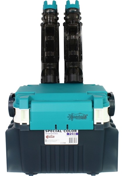 7230 Profesyonel 2 Kamış Tutuculu Takım Çantası fırsatları