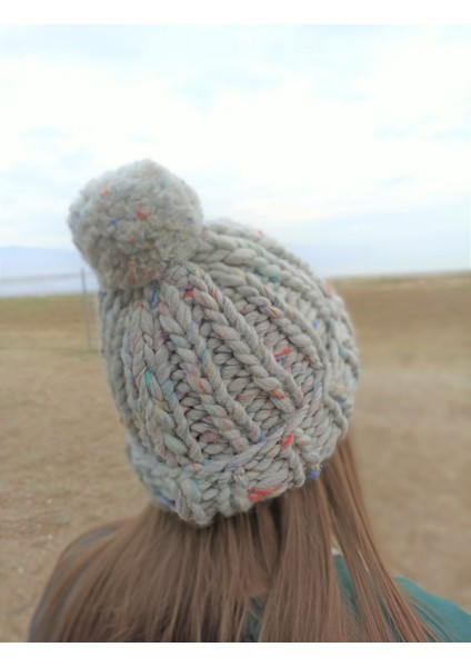 Sihirlihalka El Emeği Yün Bere (Büyük Ilmekli) fiyatları