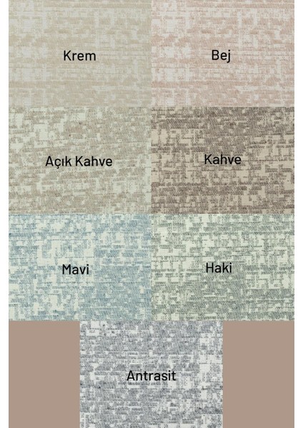 Haki Pamuklu Püsküllü Çift Taraflı Koltuk Örtüsü 180X220, Terletmez ve Kaymaz fırsatları