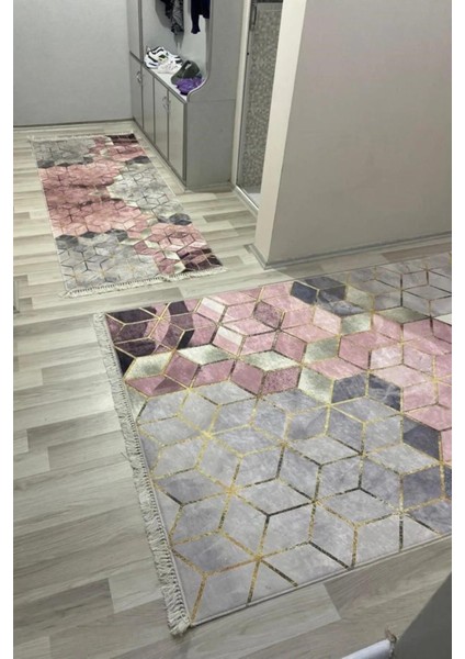 Yolluk Halı – Kaymaz Tabanlı, Yıkanabilir, Yumuşak Dokulu, Şık ve Dayanıklı Tasarım (Suetro Özel Yolluk)