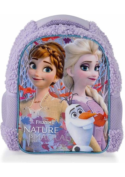 Frozen Nature Is Magical Anaokulu Çantası 48014