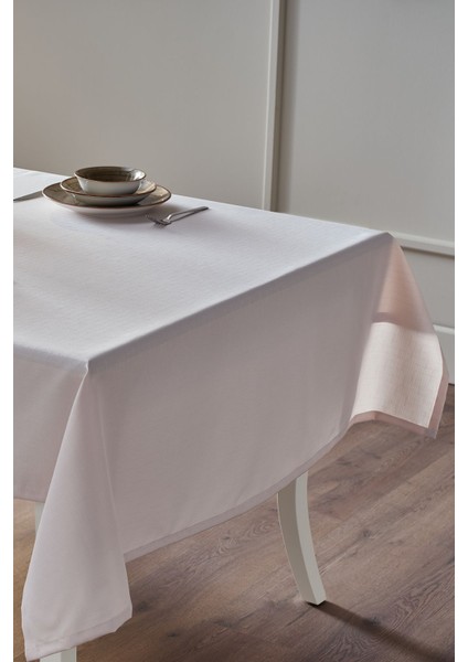Krem Renkli 140X240CM Masa Örtüsü, Şık ve Zarif Tasarım modelleri