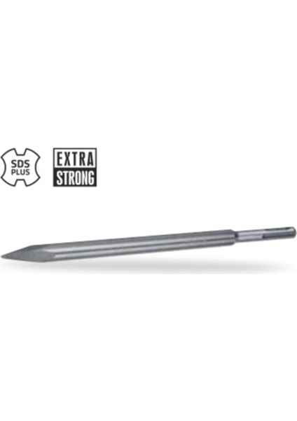14X250MM Çok Renkli Sds Plus Murç, Güçlü ve Dayanıklı Uygulama Aracı