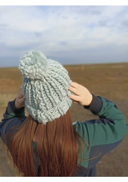 Sihirlihalka El Emeği Yün Bere (Büyük Ilmekli) fiyatları