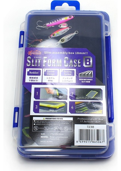 7238 Profesyonel Lrf Kutusu fiyatları