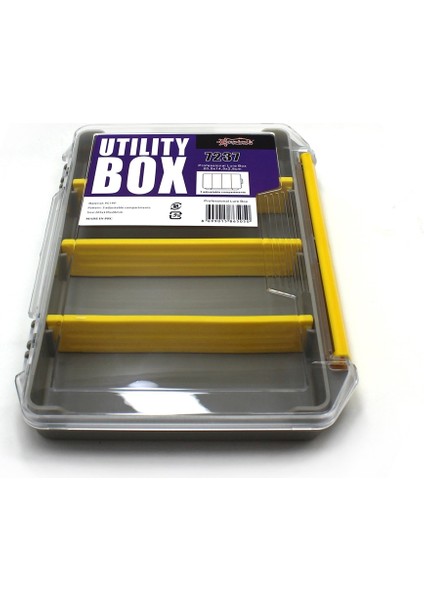 7237 Profesyonel Sahte Balık ve Jig Kutusu modelleri