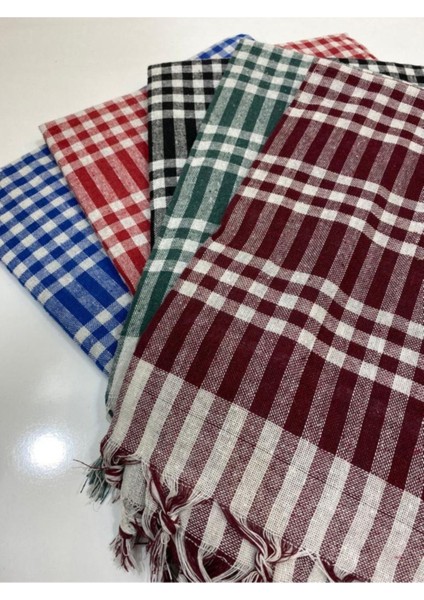 170X170 Çok Amaçlı Renkli Masa Örtüsü ve Sofra Bezi 5'li Set