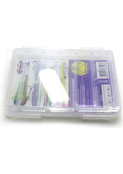 7235 Profesyonel Sahte Balık ve Jig Kutusu