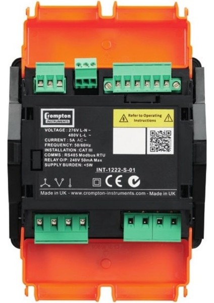 Integra INT-1221-S-010 Dijital Ölçüm Sistemi Enerji Analizörü 250V AC/50MA 6.2 mm fiyatları