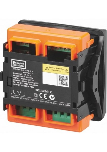 Integra INT-1221-S-010 Dijital Ölçüm Sistemi Enerji Analizörü 250V AC/50MA 6.2 mm fırsatları