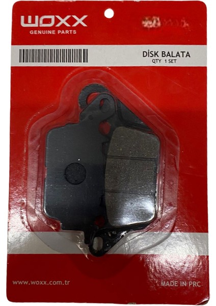 Yamaha Nmax Ön Balata Woxx