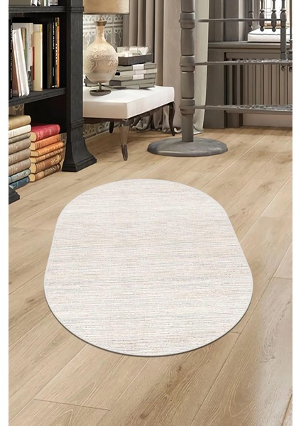 Yolluk Halı – Kaymaz Tabanlı, Yıkanabilir, Yumuşak Dokulu, Şık ve Dayanıklı Tasarım (Oval Milat Bej Saçaksız) fiyatları