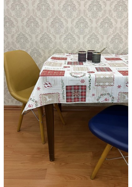 Beyaz Pvc Elyaf Tabanlı Silinebilir Masa Örtüsü, Dayanıklı ve Şık Kullanım Sağlar fiyatları