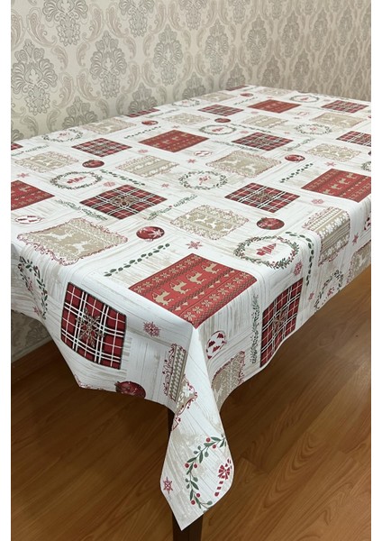 Beyaz Pvc Elyaf Tabanlı Silinebilir Masa Örtüsü, Dayanıklı ve Şık Kullanım Sağlar modelleri