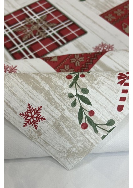 Beyaz Pvc Elyaf Tabanlı Silinebilir Masa Örtüsü, Dayanıklı ve Şık Kullanım Sağlar indirimleri