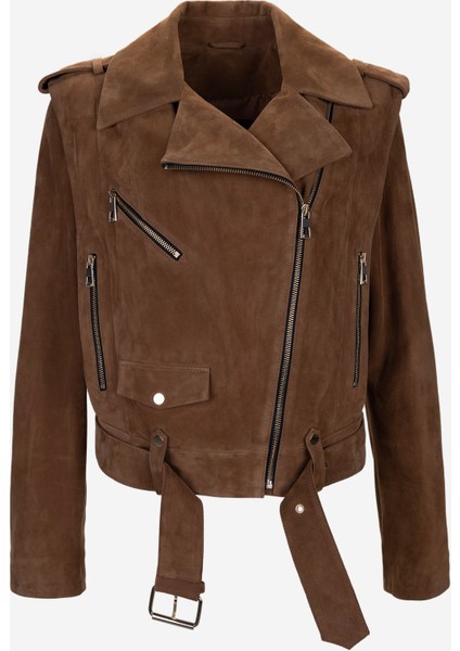 Kadın Hakiki Deri Deri Mont 616 Z-4027 Bn Derımont Y25 Vıskı Suet fiyatları