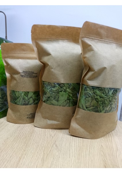 Stevia Şeker Otu 3 Adet 40 gr Kuru Yaprak indirimleri