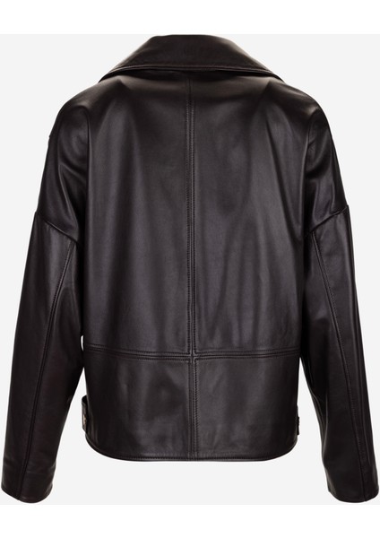 Kadın Hakiki Deri Deri Mont 616 Z-4049 Bn Derımont Y25 Kahve Vegetal fırsatları