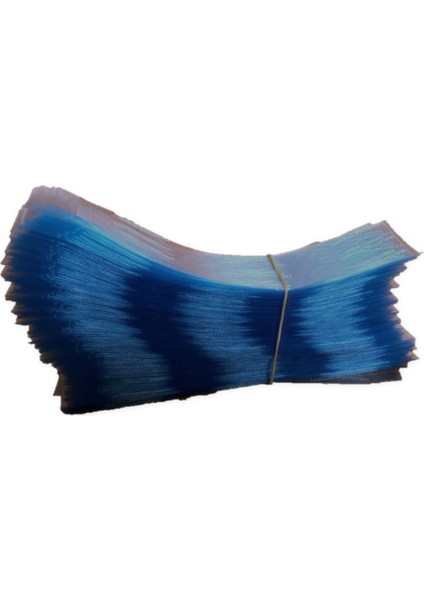 150 Adet Mavi Kavanoz Emniyet Bandı, 70-85MM, Güvenli ve Pratik Kullanım