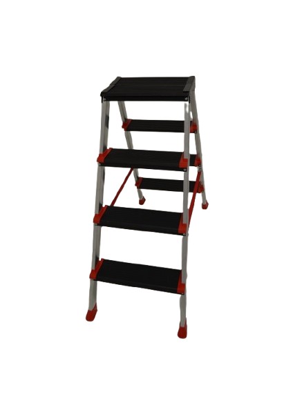 Alüminyum Çift Taraflı Merdiven 4+4 (SAR1324) fiyatları