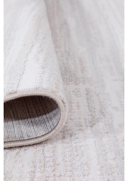 Alaçatı 2606A Gri Krem Yumuşak Dokulu Modern Salon, Mutfak, Oturma, Çocuk Odası Halısı fırsatları