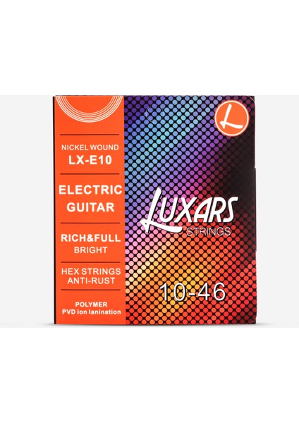 Elektro Gitar Teli LX-E010
