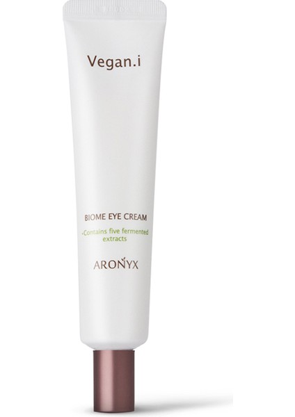 Vegan Biyom Göz Çevresi Bakım Kremi 40 ml