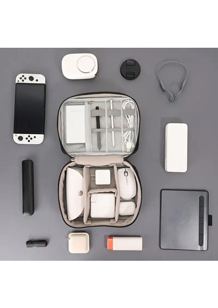 Elektronik Cihaz ve Kablo Düzenleyi Taşınabilir Seyahat Çantası fiyatları