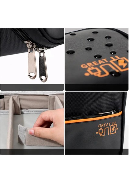 Elektronik Cihaz ve Kablo Düzenleyi Taşınabilir Seyahat Çantası fırsatları