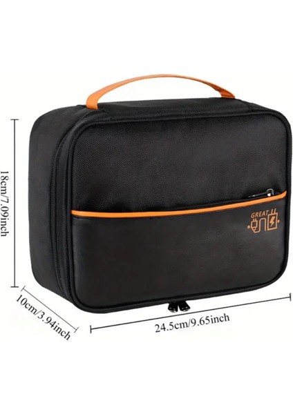 Elektronik Cihaz ve Kablo Düzenleyi Taşınabilir Seyahat Çantası indirimleri
