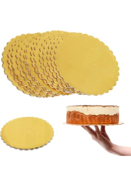 28 cm Kalın Pasta Altlığı, 10 Adet, Şık ve Dayanıklı Ürün fiyatları