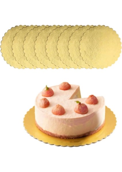 28 cm Kalın Pasta Altlığı, 10 Adet, Şık ve Dayanıklı Ürün modelleri