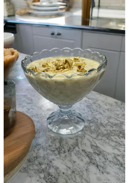 Turuncu 3'lü Ayaklı Dondurma ve Tatlı Kasesi, Şık ve Kullanışlı Tasarım