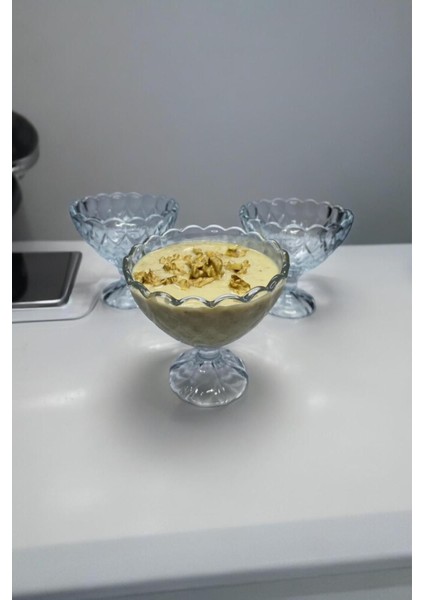 Turuncu 3'lü Ayaklı Dondurma ve Tatlı Kasesi, Şık ve Kullanışlı Tasarım modelleri